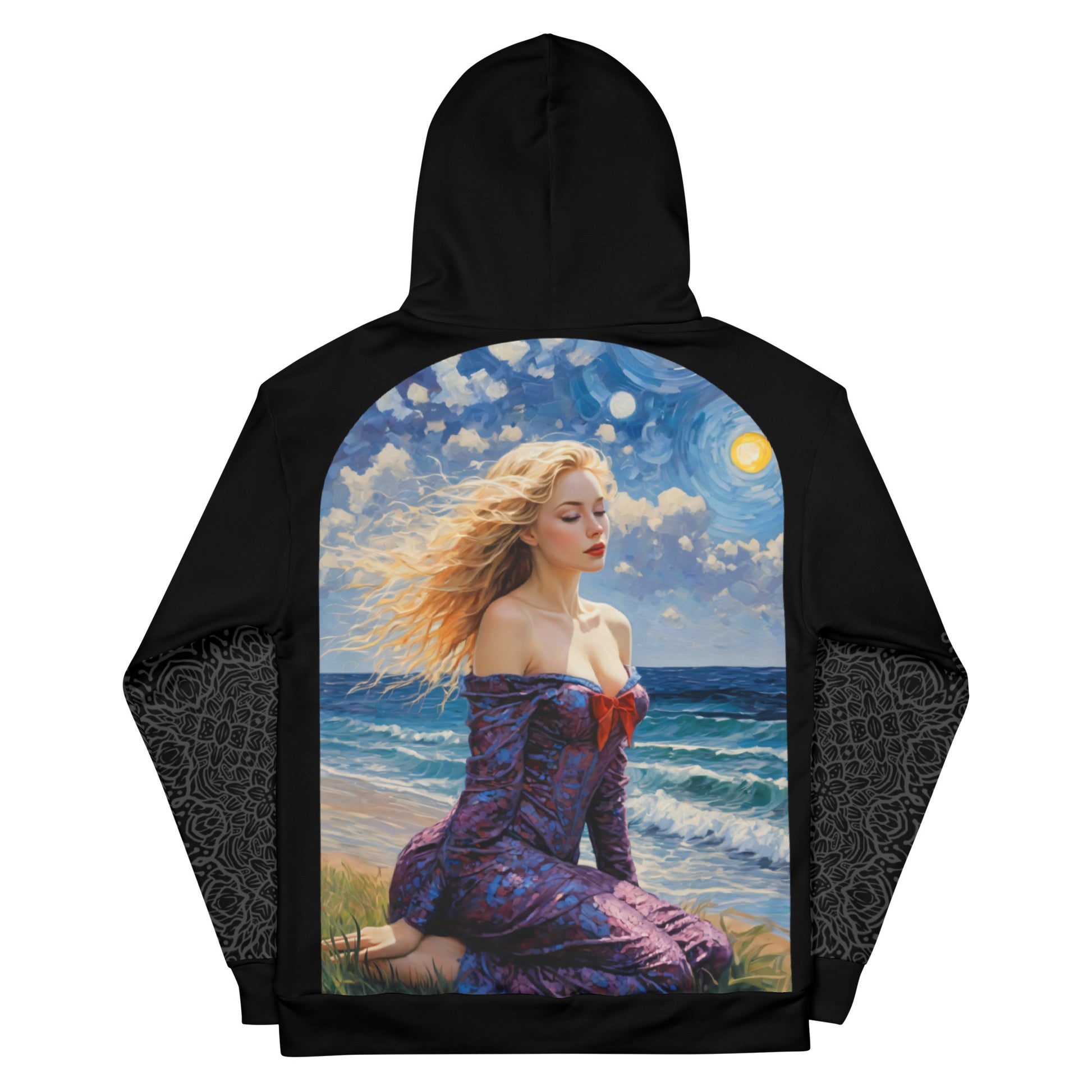 Women's Hoodie, Sea