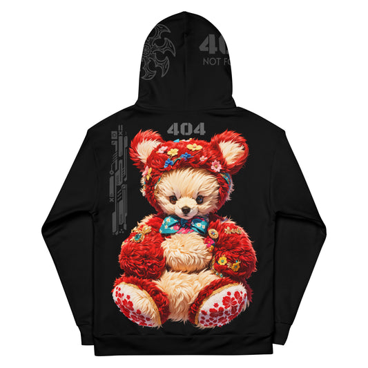 Men's Hoodie - Fluffy 404 Teddy Bear