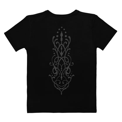 Women's Gothic Floral Empress T-Shirt