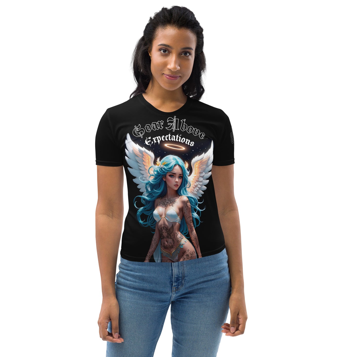 Women's Angelic Aspirations T-Shirt